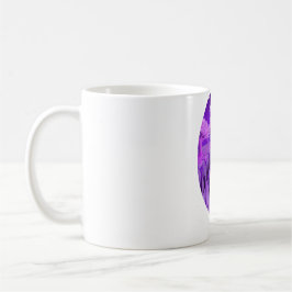Caneca De Café Céu Roxo Sonhador – Arte da Natureza Estética