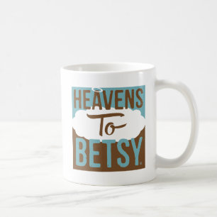 Caneca De Café Céus A Betsy