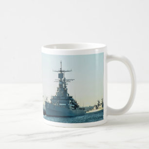 Caneca De Café CGN 39" USS Texas", nuclear - cruzador psto, San D