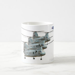 CANECA DE CAFÉ CH-46E SEA KNIGHT