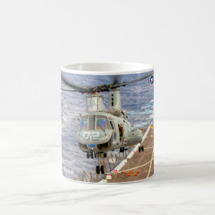 CANECA DE CAFÉ CH-46E SEA KNIGHT