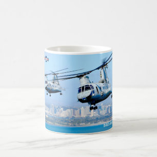 CANECA DE CAFÉ CH-46E SEA KNIGHT