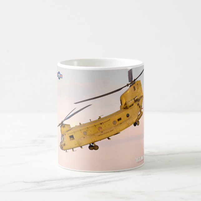 CANECA DE CAFÉ CH-47F CHINOOK (Centro)