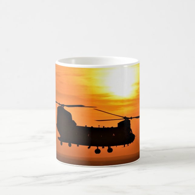 CANECA DE CAFÉ CH-47F CHINOOK (Centro)