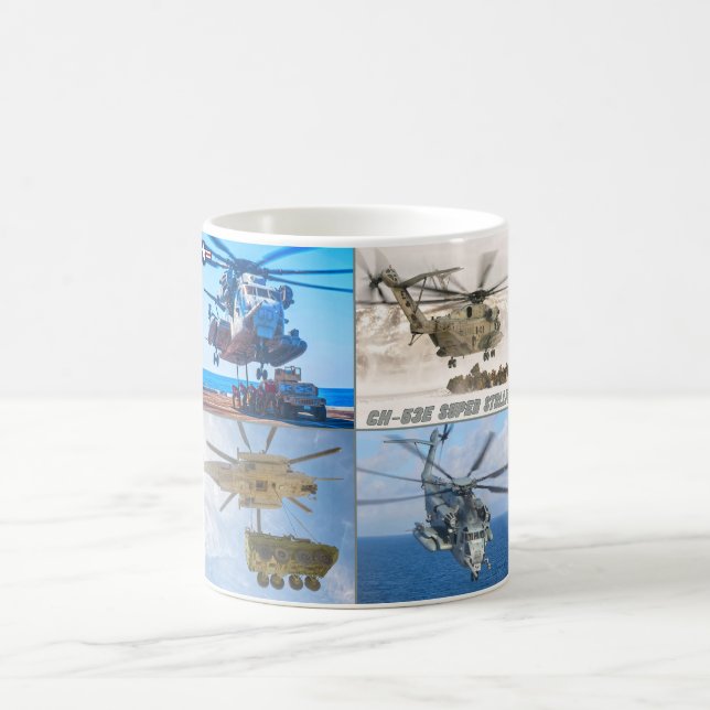 CANECA DE CAFÉ CH-53E SUPER STALLION (Centro)