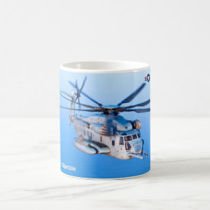 CANECA DE CAFÉ CH-53E SUPER STALLION