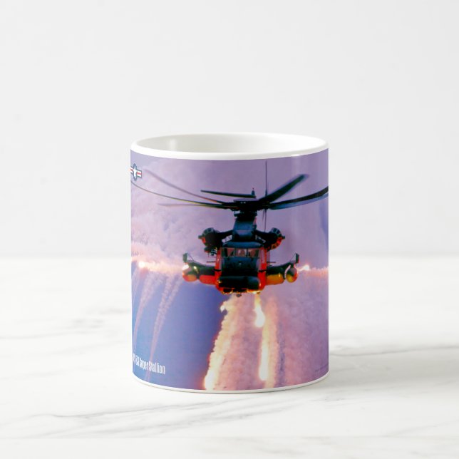 CANECA DE CAFÉ CH-53E SUPER STALLION (Centro)