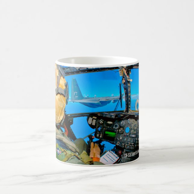 CANECA DE CAFÉ CH-53E SUPER STALLION (Centro)