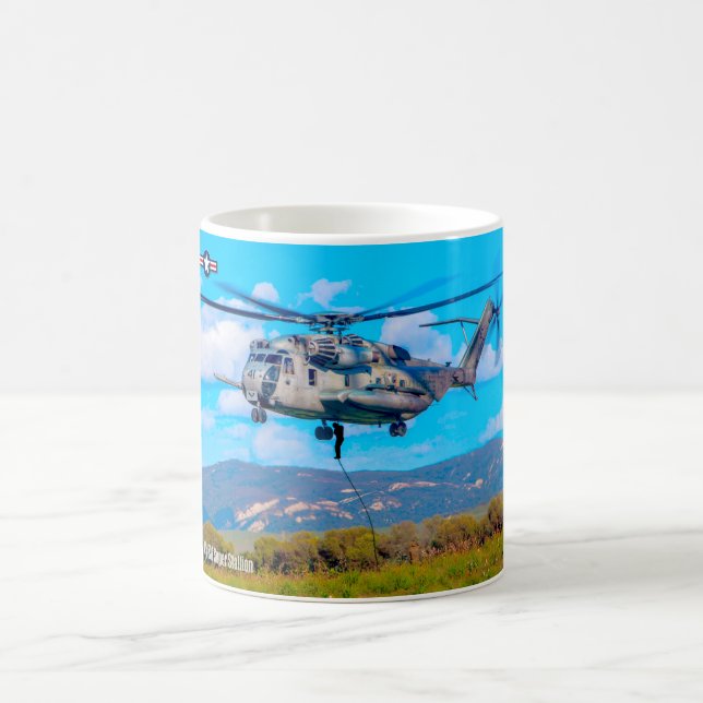 CANECA DE CAFÉ CH-53E SUPER STALLION (Centro)