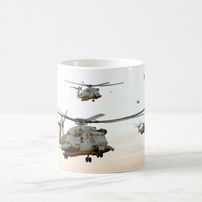 CANECA DE CAFÉ CH-53E SUPER STALLION (Centro)