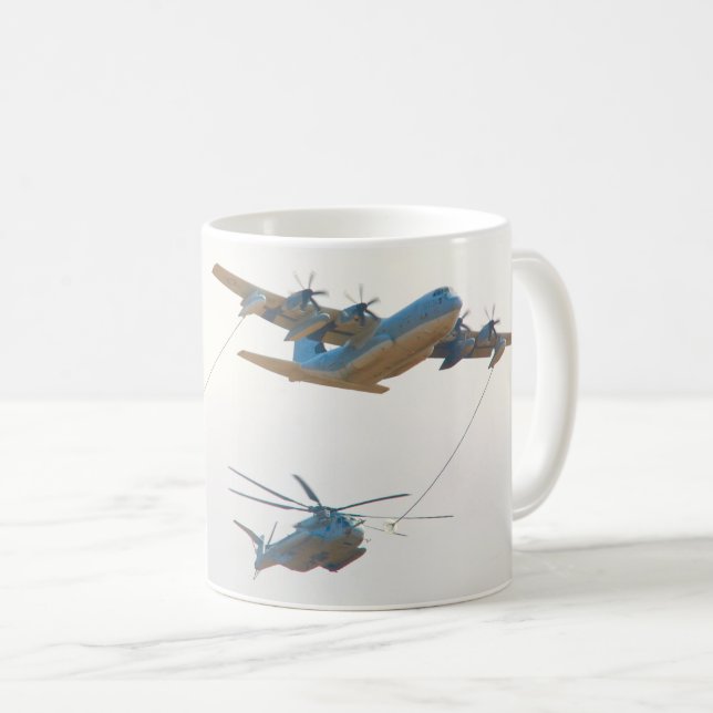 CANECA DE CAFÉ CH-53E SUPER STALLION (Frente Esquerda)