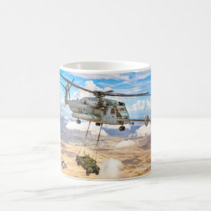CANECA DE CAFÉ CH-53E SUPER STALLION