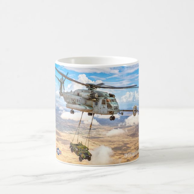 CANECA DE CAFÉ CH-53E SUPER STALLION (Centro)