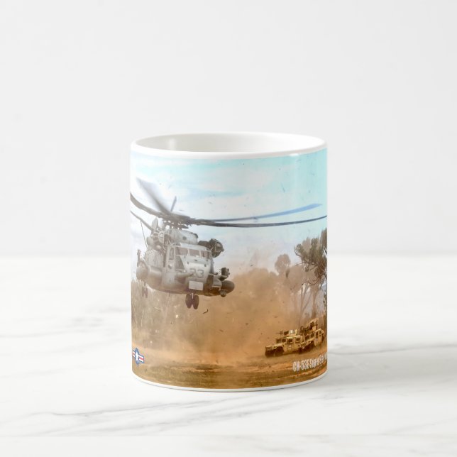 CANECA DE CAFÉ CH-53E SUPER STALLION (Centro)