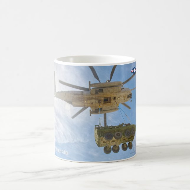CANECA DE CAFÉ CH-53E SUPER STALLION (Centro)