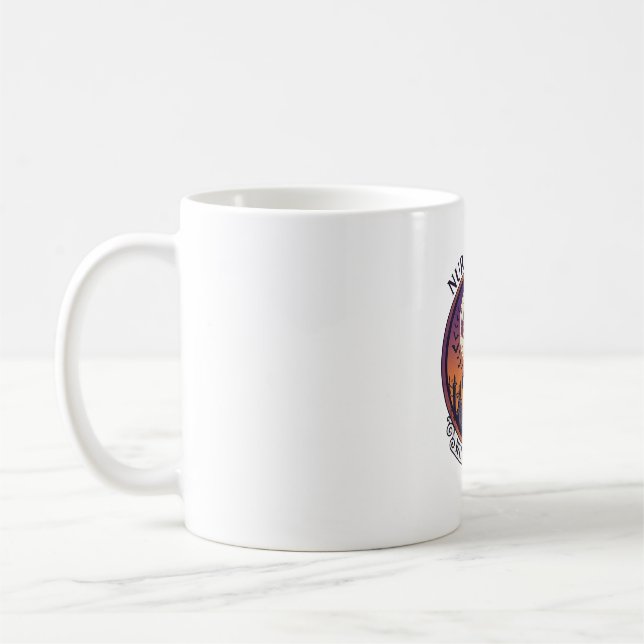 Caneca De Café Ch Meow Halloween Castelo Assombrado (3)_1 (Esquerda)