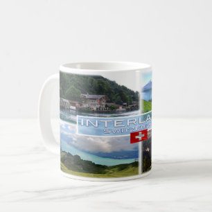 Caneca De Café CH Suiça - Interlaken - Lago Thun - Thunerse