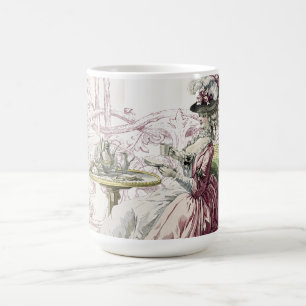 Caneca De Café Chá à tarde!