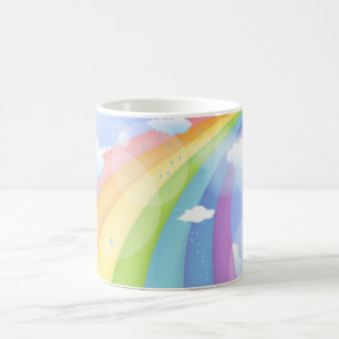 Caneca De Café Chá arco-íris