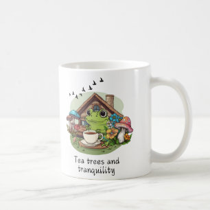Caneca De Café Chá, árvores e tranquilidade