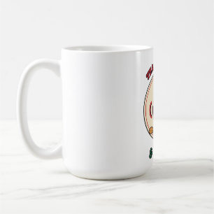 Caneca De Café Chá, Biscoitos & Visco