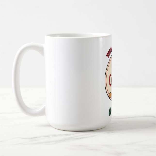 Caneca De Café Chá, Biscoitos & Visco (Esquerda)