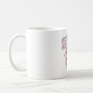 Caneca De Café Chá Bubble Cute Com Sobre carga de Doçura Boba de 