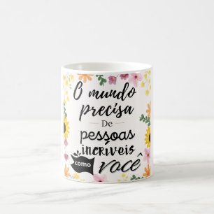 Caneca de café, chá, chocolate quente.