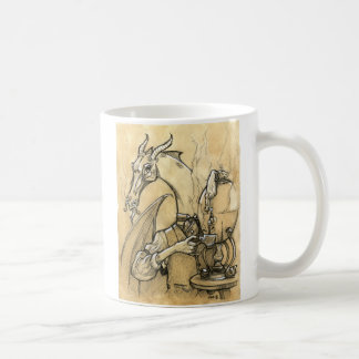 Caneca De Café Chá com o dragão
