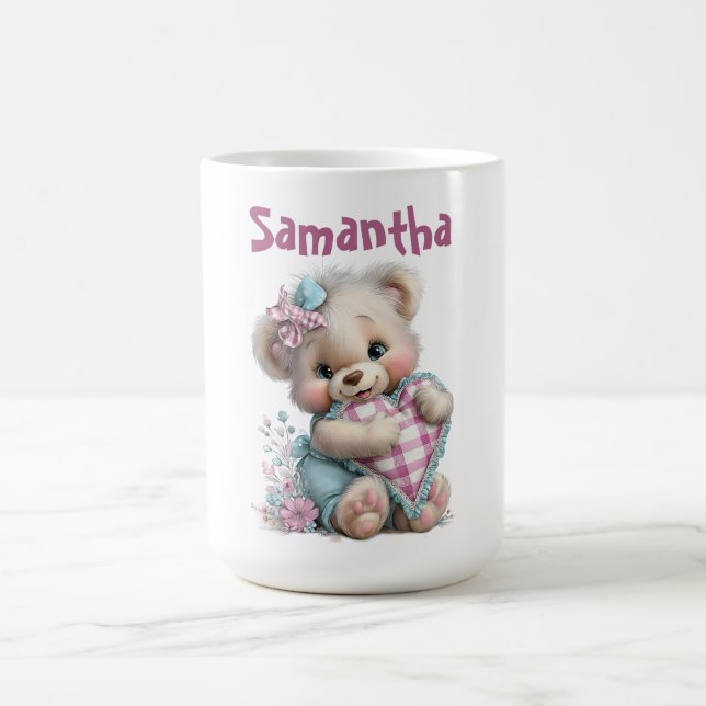Caneca De Café Chá de Bebê Urso Teddy (Centro)