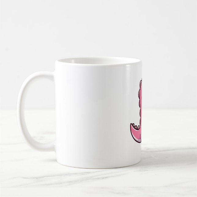Caneca De Café Chá de Bolhas de Gato (Esquerda)