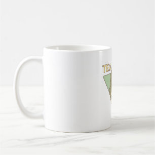 Caneca De Café Chá de Dinossauro Fofo Rex Trex Piada