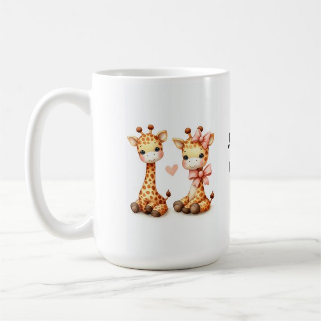 CANECA DE CAFÉ CHÁ DE FRALDAS (Esquerda)