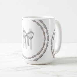 Caneca De Café Chá de fraldas Arco de Prata Mágica