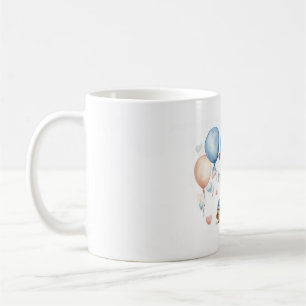 Caneca De Café Chá de fraldas carro vintage