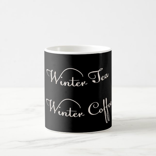 Caneca De Café Chá de Inverno Café de Inverno (Centro)