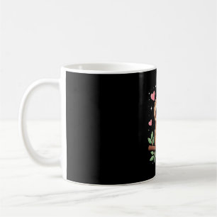Caneca De Café Chá de Leite com Bolhas de Boba de Preguiça Fofa K