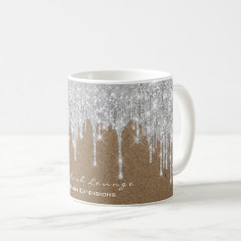 Caneca De Café Chá de panela Doce 16. Cinzas de prata Kraft