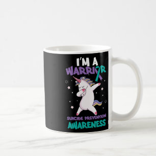 Caneca De Café Chá de Suicídio do Guerreiro da Unicórn