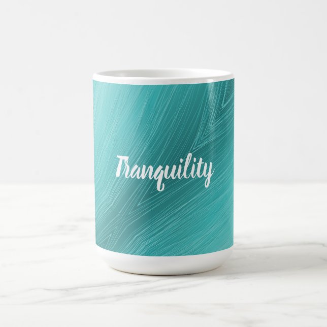 Caneca De Café Chá de Tranquilidade ou Mug de Café (Centro)