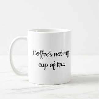 Caneca De Café Chá do café não