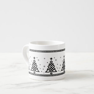 Caneca de Café, Chá e Felicidade Caneca de Natal