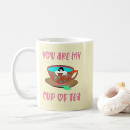 Caneca De Café Chá Engraçado