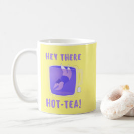 Caneca De Café Chá Engraçado e Fofo