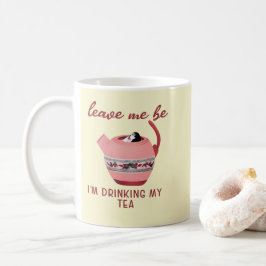 Caneca De Café Chá Engraçado Fofo