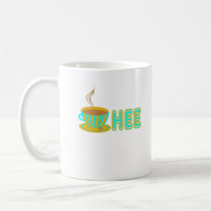 Caneca De Café Chá Hee