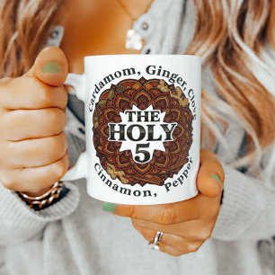 Caneca De Café Chá Masala Holy Five Spice Blend Tea