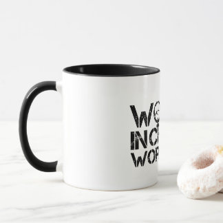 Caneca de café/chá Mulheres no Comando Mundial.