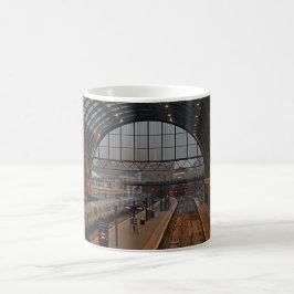 Caneca De Café Chá ou Café - Estação King's Cross Londres.
