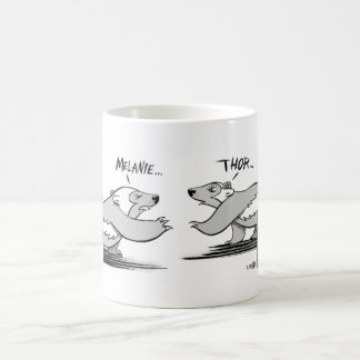 Caneca De Café Chá para dois
